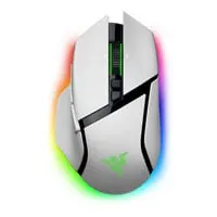 Razer Basilisk V3 Pro 35K Gaming Mouse, White, Hyperspeed Wireless, 11 Programmable Buttons, 35000dpi, USB Type-C / BT