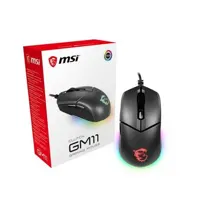 MSI CLUTCH GM11 RGB Optical Gaming Mouse - S12-0401650-CLA
