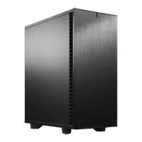 Fractal Design Define 7 Compact, Black, Mid Tower Chassis, 1x 120/1x 140mm Fans, USB 3.1 Gen2 Type-C, ATX/mATX/mITX