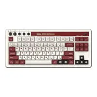 8BitDo Retro Wireless Mechanical Keyboard, Fami Edition, Kailh Box Switches, 87 Key, N-Key Rollover, BT/RF