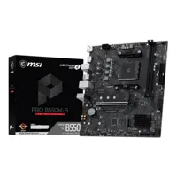 MSI Pro B550M-B M-ATX AMD B550 AMD Socket AM4 Micro-ATX Motherboard