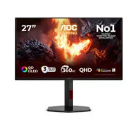 AOC G4 Q27G4SDR computer monitor 67.3 cm (26.5") 2560 x 1440