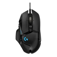 Logitech G502 HERO 25600 DPI USB Type-A Wired Gaming Mouse - Black
