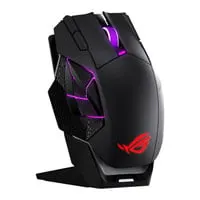 ROG Spatha X 65K Wireless Gaming Mouse, Black, Optical, AimPoint Pro 65K Sensor, 65k DPI, 12 Buttons, 2.4GHz / BT / USB