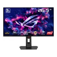 27" ASUS ROG Strix OLED XG27AQDMESZ Monitor, QD-OLED, 2560 x 1440, 240Hz, FreeSync Premium, 0.3ms, HDMI 2.1 / DP1.4