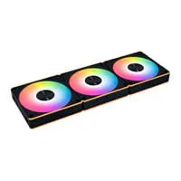 120mm Lian Li Uni Fan CL Flex, Triple Pack, Black, 9 Blade, 2100RPM, 77.34CFM, FDB, PWM + ARGB, L-Connect 3