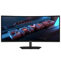 Gigabyte AORUS G34WQC2-EK 34" 3440x1440 WQHD 200Hz 1ms VA 1500R Curved FreeSync Gaming Monitor - Black