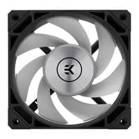 120mm EK-Quantum Phase 120 D-RGB Radiator Fan, Black, High-Static Pressure, 2200RPM, FDB Bearing, 72.95CFM, PWM