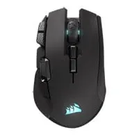 CORSAIR IRONCLAW WIRELESS SE Gaming Mouse, Optical, Marksman Sensor, 26,000 DPI, Slipstream / BT / USB, Black