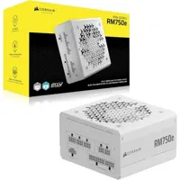 CORSAIR RMe Series RM750e 750W Cybenetics Gold ATX3.1 PCIe 5.1 Fully Modular Power Supply - White - CP-9020292-UK