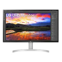 LG 32UN650K-W 31.5" 4K Ultra HD IPS 60Hz 5ms HDR10 AMD FreeSync Height Adjustable Monitor with Speakers