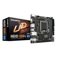 GIGABYTE H610I DDR4 Motherboard - Supports Intel Core 14th CPUs. 4+1+1