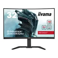 32" iiyama G-Master GCB3280QSU-B2 Curved Monitor, VA, 1500R, 2560 x 1440, 180Hz, AMD FreeSync, 1ms, HDMI 2.0 / DP 1.2