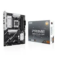 ASUS PRIME B850-PLUS-CSM, AMD B850, AM5, DDR5, PCIe 5.0, 3x M.2, 2.5GbE, USB 4, AMD EXPO, ATX