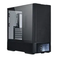 Lian Li LANCOOL 207 Digital, Black, Mid Tower Chassis, 6" LCD Display, Tempered Glass, 2x 140mm PWM, ATX, mATX, mITX
