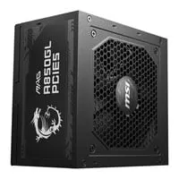 850W MSI MAG A850GL, Fully Modular, 80PLUS Gold, Single Rail, PCIe 5.0, 70.5A, 120mm Fan, ATX 3.0 PSU