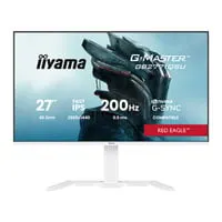 27" iiyama G-Master GB2771QSU-W1 Monitor, Fast IPS, 2560 x 1440, 200Hz, G-Sync Compatible, 0.5ms, HDMI 2.0 / DP 1.4