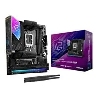 ASRock B860M Lightning WiFi, Intel B860, LGA1851, DDR5, PCIe 5.0, 4x M.2, 2.5GbE, Wi-Fi 6E, USB 3.2 Gen2, TB4, mATX