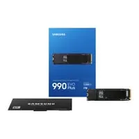 1TB Samsung 990 EVO Plus, M.2 (2280) PCIe 4.0, NVMe SSD, 3D V-NAND TLC, 7150MB/s Read,6300MB/s Write, 850k/1350k IOPS