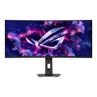 ASUS ROG Strix XG34WCDG 34" Ultrawide QD-OLED Quad HD Height Adjustable Curved Gaming Monitor