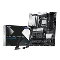 MSI PRO Z890-P WIFI6E, Intel Z890, LGA1851, DDR5, PCIe 5.0, 4x M.2, 5 GbE, WiFi6E, USB 3.2, ATX