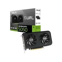 ASUS NVIDIA GeForce RTX 5050 Dual OC 8GB GDDR6 Graphics Card