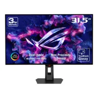 ASUS ROG Strix XG32UCWMG 32" OLED 4K UHD 480Hz USB-C Neo Proximity Sensor Height Adjustable Glossy Gaming Monitor