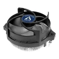Arctic Alpine 23 CO Compact CPU Cooler, 90mm PWM Fan, Aluminium, Dual Ball Bearings, for Continuous Operation, AM4
