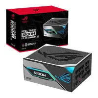 1200W ASUS ROG Thor Platinum III, Full Modular, 80PLUS Platinum, PCIe 5.1 / ATX 3.1, Single Rail, 100A, 135mm Fan, PSU