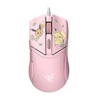 Razer Cobra Mouse Pikachu / Eevee Edition, 8500 DPI, Optical Sensor, Gen-3 Switches, 6 Programmable Buttons, USB