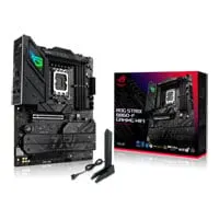 ASUS ROG STRIX B860-F GAMING WIFI, Intel B860, LGA1851, DDR5, PCIe 5.0, 4x M.2, 2.5GbE/WiFi7, USB 4.0, ATX