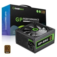 GameMax GP850 850W 80+ Bronze Rated Non-Modular PSU - GP-850