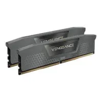 32GB (2x16GB) CORSAIR DDR5 VENGEANCE Grey, PC5-48000 (6000), Non-ECC Unbuffered, CAS 28, EXPO, XMP, 1.4V