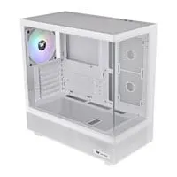 Thermaltake View 270 TG ARGB, White, Mid Tower Chassis w/ TG Window, 1x 140mm ARGB Fan, USB-C, E-ATX/ATX/mATX