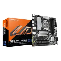 GIGABYTE B860M DS3H Motherboard - Intel Core Ultra Series CPUs. 5+1+2+