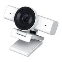 Razer Kiyo V2 X Streaming Camera, White, 1440p @60fps, Auto Focus, Wide Angle Lens, Built-in Mic, Privacy Shutter, USB