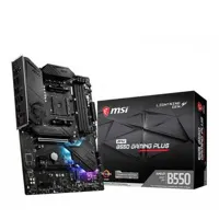 MSI MPG B550 GAMING PLUS AMD Ryzen B550 ATX DDR4 Motherboard - Socket AM4