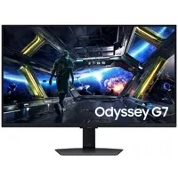 Samsung Odyssey G7 G70D, 32 Zoll 4K Gaming Monitor, 144Hz, IPS, G-SYNC Compatible