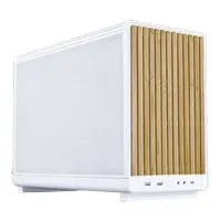 Lian Li A3-mATX, Wood White, Small Form Factor Chassis, Mesh Panelling, USB 3.0, MicroATX, Mini-ITX
