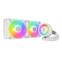Arctic Liquid Freezer III ARGB 280mm AIO Liquid CPU Cooler - White - ACFRE00151A