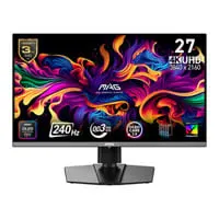 26.5" MAG 272UP QD-OLED X24 OLED 4K Gaming Monitor, 3840x2160, 240Hz, Adaptive Sync, 0.03ms, DP / HDMI / USB-C