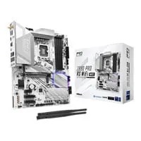 ASRock Z890 PRO RS WIFI WHITE, Intel Z890, S 1851, DDR5, PCIe 5.0, 4x M.2, 2.5G LAN, WiFi6E / BT 5.3 , TB4, ATX