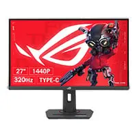 27" ASUS ROG Strix XG27ACMS, Fast IPS, 2560x1440, 0.3ms, 320Hz, FreeSync Premium, 1000:1, 500cd/m², HDR10, HDMI / DP