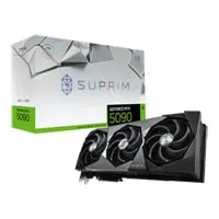 MSI NVIDIA GeForce RTX 5090 SUPRIM SOC 32GB GDDR7 Ray-Tracing Graphics Card, DLSS 4, 21760