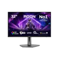 31.5" AOC AGON AG326UD Gaming Monitor, QD-OLED, 3840 x 2160, Adaptive Sync, 165Hz, 1.5M:1, 1000cd/m², 0.03ms,HDR,DP/HDMI