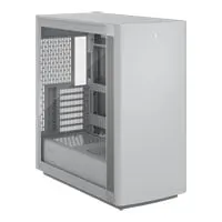 Fractal Design Define One Light TG Chassis, Grey, Mid Tower, 3x 140mm Fans, USB Type-C, Back-Connect, EATX - mITX