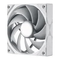 TRYX ROTA PRO 120 Fan, White, 9 Blade, 500-2550rpm, 81.32 CFM, Fluid Dynamic Bearing, 4-Pin PWM