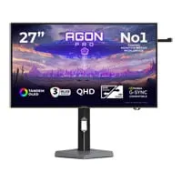 27" AOC AGON PRO AGP277QKDC Gaming Monitor, WOLED, 2560 x 1440, 540Hz / 720Hz, Dual Mode, 0.03ms, HDMI 2.1 / DP 2.1