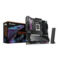 Gigabyte B860M AORUS ELITE WIFI6E, Intel B860, LGA1851, DDR5, PCIe 5.0, 3x M.2, 2.5GbE, Wi-Fi 6E, USB 4.0, mATX