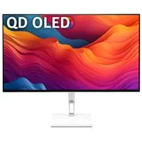 27” Acer CE270UX Monitor, QD-OLED, 2560 x 1440, 240Hz, FreeSync Premium, 0.03ms, HDR10, 3.5mm, HDMI 2.1 / DP 1.4